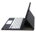 T12B-A 可拆式觸控板藍牙鍵盤皮套，適用於 iPad Air 13 2025 / 2024 / Pro 12.9 吋 2021/2020/2018
