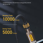 awei CL-125L Type-C / USB-C 轉 8 Pin 快充數據線，長度：1米