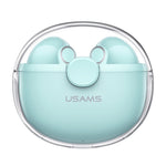 USAMS BU12 TWS 半入耳藍牙 5.1 無線耳機，USAMS BU12