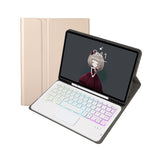 A07B-AS 羊皮筆槽觸控板藍牙鍵盤皮革平板保護套，適用於 iPad 9.7 2018&2017 / Pro 9.7 / Air 2，適用於 iPad 10.2 2021&2020&2019/Air 2019/Pro 10.5，適用於 iPad Air 11 2025 / 2024 / Air 2022&2020 / Pro 11 2021&2020&2018