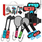 JYS JYS-NS215 任天堂 Switch 10 合 1 體感運動配件組，JYS 10 合 1