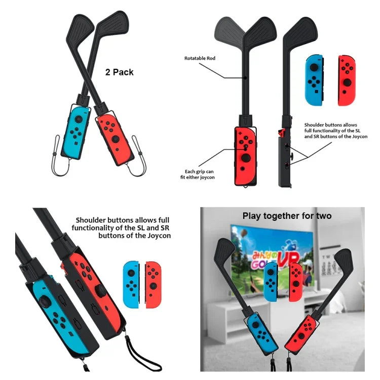 JYS JYS-NS215 任天堂 Switch 10 合 1 體感運動配件組，JYS 10 合 1