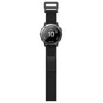 Hook And Loop Fastener Nylon Watch Band, 22mm, 26mm