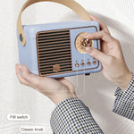 HM11 PLUS 便攜HIFI迷你復古無線藍牙音箱，HM11 PLUS（黃色）、HM11 PLUS（黑色）、HM11 PLUS（紫色）、HM11 PLUS（粉色）、HM11 PLUS（綠色）