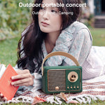 HM11 PLUS 便攜HIFI迷你復古無線藍牙音箱，HM11 PLUS（黃色）、HM11 PLUS（黑色）、HM11 PLUS（紫色）、HM11 PLUS（粉色）、HM11 PLUS（綠色）