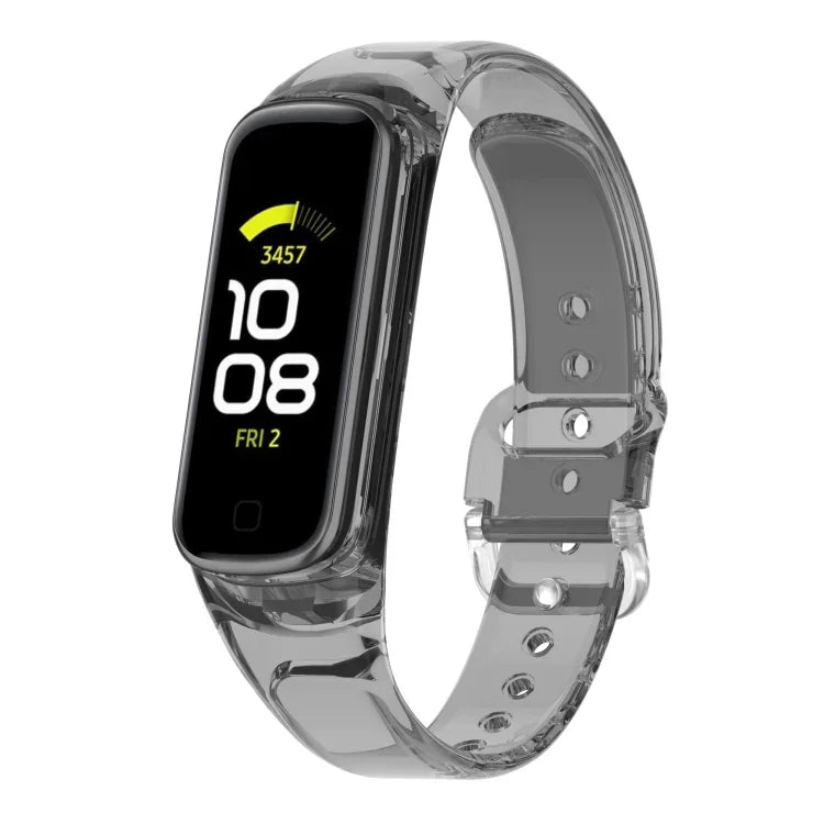 淺色 TPU 錶帶變色，適用於 Samsung Galaxy Fit 2 SM-R220