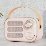 DW13 便攜HIFI迷你復古無線藍牙音箱