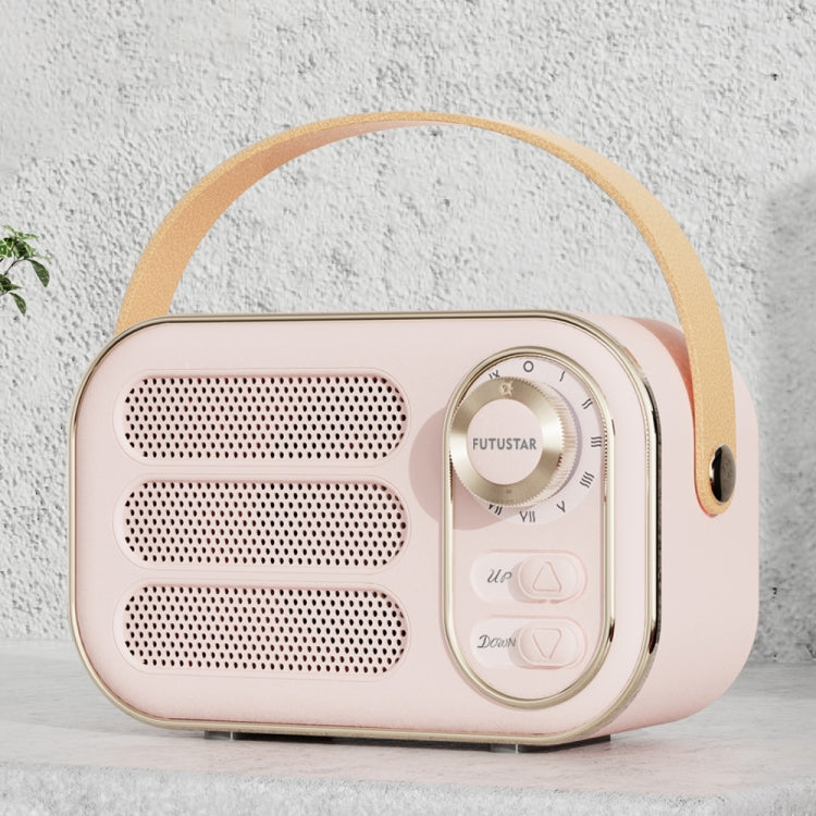 DW13 便攜HIFI迷你復古無線藍牙音箱