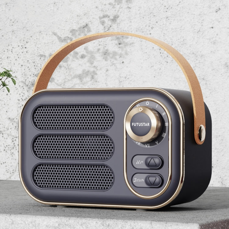 DW13 便攜HIFI迷你復古無線藍牙音箱