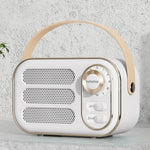 DW13 便攜HIFI迷你復古無線藍牙音箱
