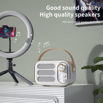 DW13 便攜HIFI迷你復古無線藍牙音箱