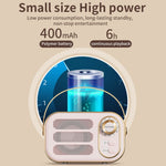 DW13 便攜HIFI迷你復古無線藍牙音箱