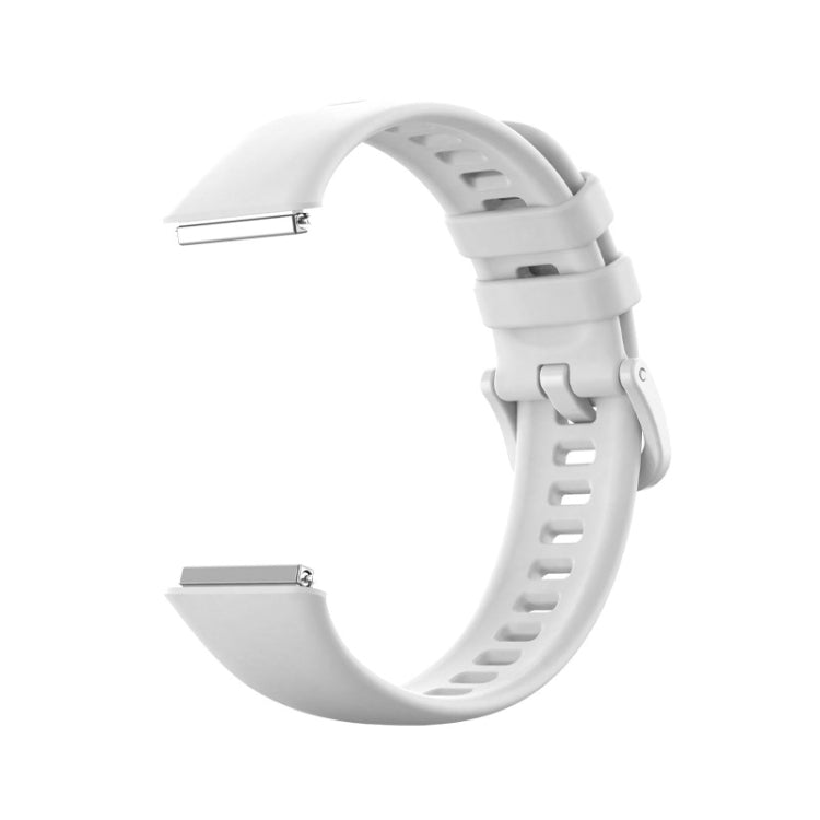Pure Color Silicone Watch Band, For Huawei Band 7 / Honor Band 7