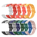 Pure Color Silicone Watch Band, For Huawei Band 7 / Honor Band 7