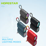 HOPESTAR H54 RGB燈光TWS防水無線藍牙音箱