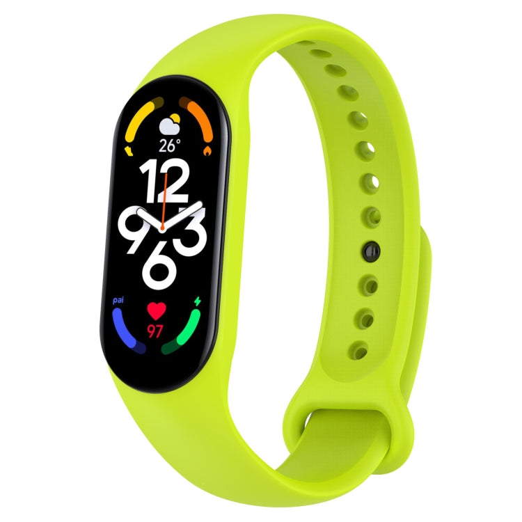 Official Silicone Watch Band, For Xiaomi Mi Band 7 / 7NFC / 6 / 6 NFC / 5 / 5 NFC / Amazfit Band 5