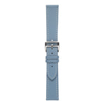 素色織紋皮革錶帶，適用於 Samsung Galaxy Watch4 40mm / 44mm