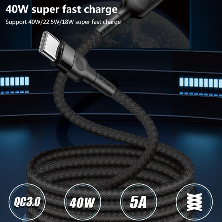 5A 美容紋身 USB 充電線，線長：1米，USB-C / Type-C，Micro USB，8 Pin