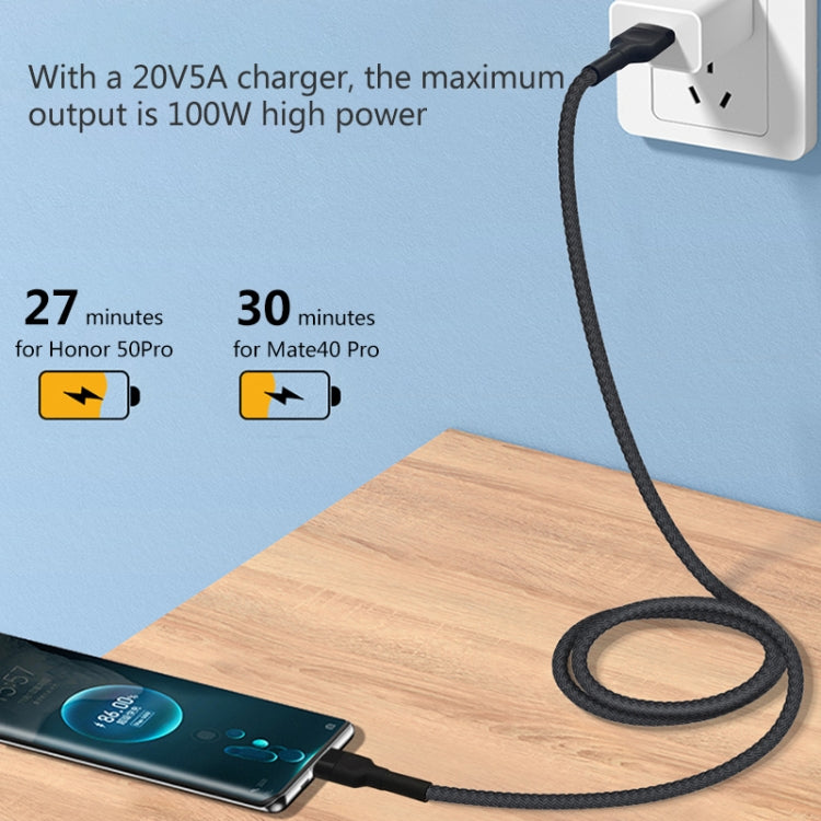 5A 美容紋身 USB 充電線，線長：1米，USB-C / Type-C，Micro USB，8 Pin