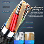 5A 美容紋身 USB 充電線，線長：1米，USB-C / Type-C，Micro USB，8 Pin