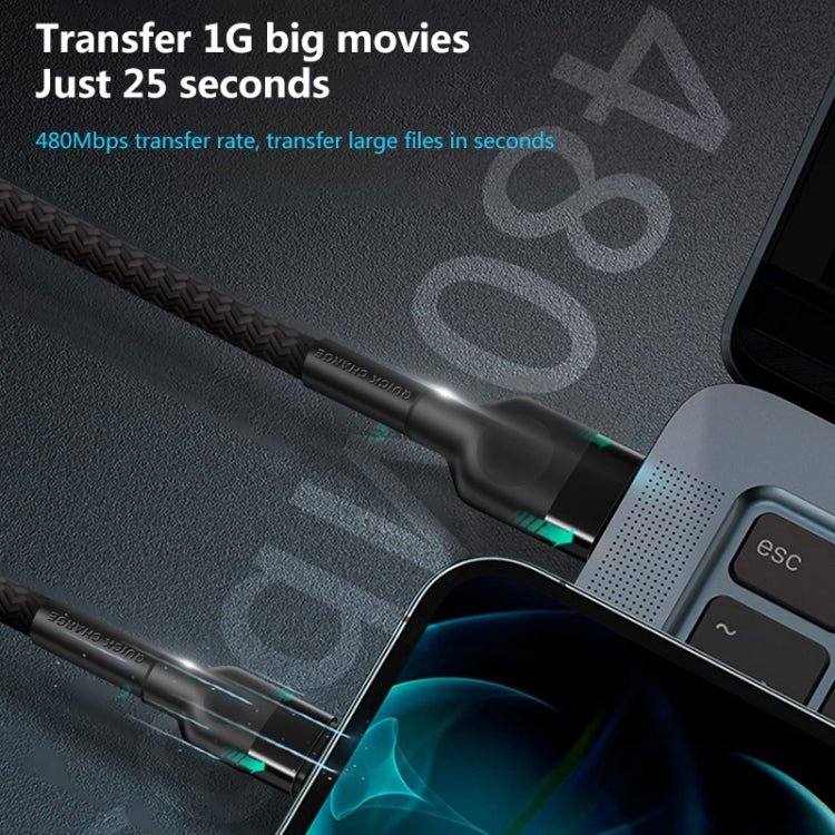 5A 美容紋身 USB 充電線，線長：1米，USB-C / Type-C，Micro USB，8 Pin
