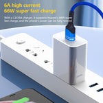 6A 編織風格 USB 充電線，線長：1米，USB-C / Type-C，Micro USB，8 Pin