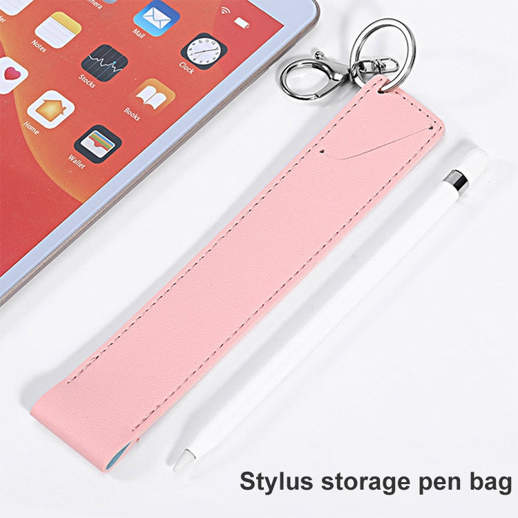 PU 皮革防震保護殼，適用於 Apple Pencil 1 / 2，保護套