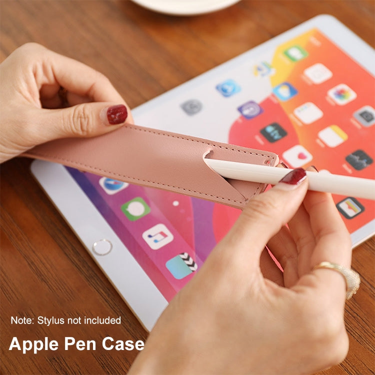 PU 皮革防震保護殼，適用於 Apple Pencil 1 / 2，保護套