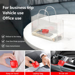 三合一 USB 轉 8Pin + Micro USB + USB-C / Type-C 伸縮充電線附手機支架