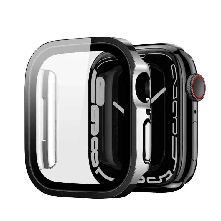 DUX DUCIS 電鍍 PC 錶殼，適用於 Apple Watch 系列，Apple Watch Series 9 / 8 / 7 45毫米