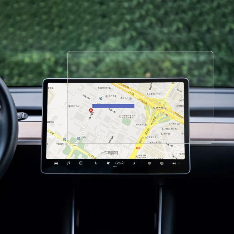 2 PCS Car Navigator Protective Film Tempered Glass Film For Tesla 15.6, For Tesla 15.6 (2 PCS), For TCL Tab 10s / Enjoy 2 / T10 / T10S / Honor X8 / Honor 8 Lite (2 PCS), For TCL TabMax 10.4 / Honor Tablet V7 (2 PCS), For Amazon Kindle Fire 7 2022 (2 PC...
