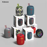 HOPESTAR P20 mini 防水無線藍牙音箱，P20 mini（灰色）、P20 mini（藍色）、P20 mini（黑色）、P20 mini（紅色）