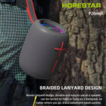 HOPESTAR P20 mini 防水無線藍牙音箱，P20 mini（灰色）、P20 mini（藍色）、P20 mini（黑色）、P20 mini（紅色）