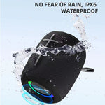 HOPESTAR P20 mini 防水無線藍牙音箱，P20 mini（灰色）、P20 mini（藍色）、P20 mini（黑色）、P20 mini（紅色）