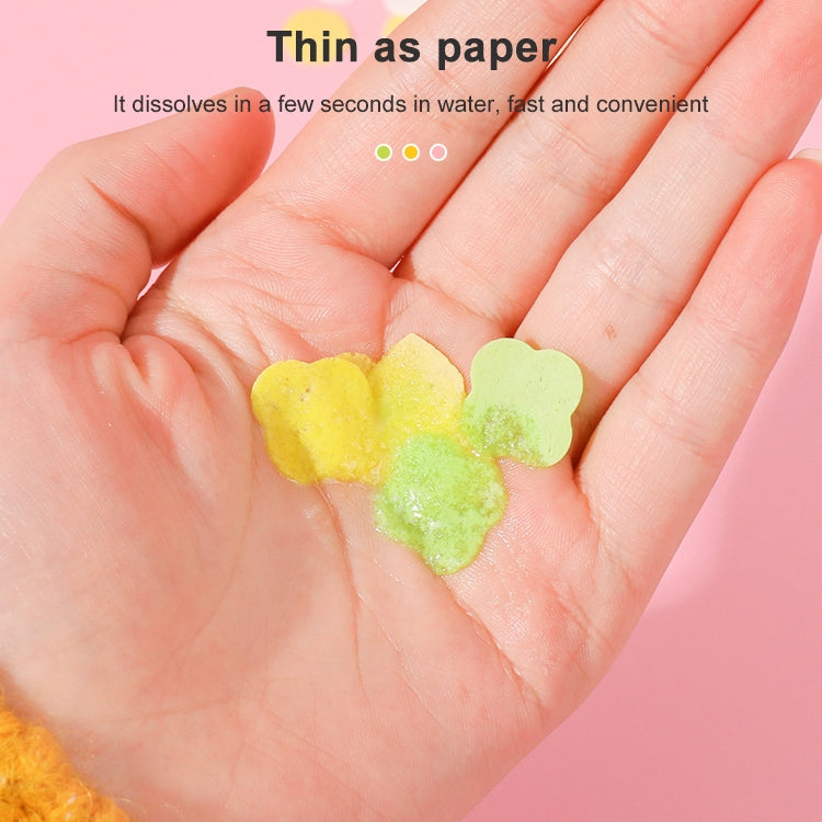 10個一次性便攜旅行管狀盒裝彩紙肥皂迷你肥皂盤，動物系列，多肉植物系列，水果系列，文字系列，星座系列，小豬寶寶系列