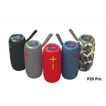 HOPESTAR P20 Pro 防水無線藍牙音箱，P20 Pro（灰色）、P20 Pro（藍色）、P20 Pro（黑色）、P20 Pro（紅色）