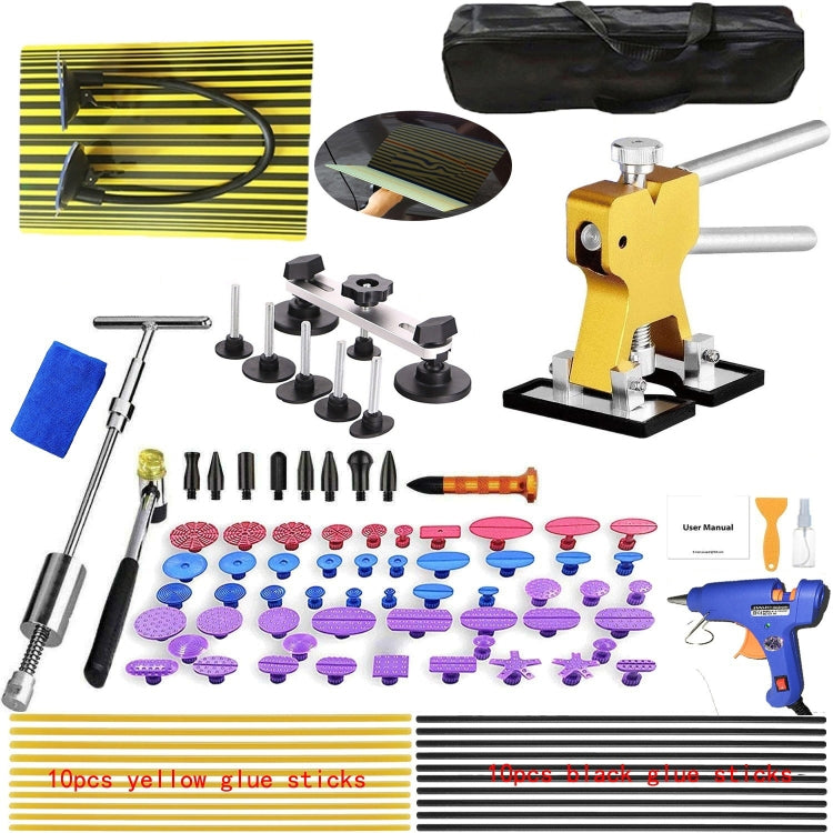 D3 96 in 1 Car Paintless Dent Dings Repair Lifter Tools Kit, D3 96 in 1 EU Plug, D3 96 in 1 US Plug, D3 96 in 1 UK Plug, D3 96 in 1 Cigarette Lighter Plug
