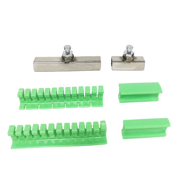 L1 6 in 1 Car Paintless Dent Dings Repair Tools Kit, L1 6 in 1(Green), L1 6 in 1(Blue)