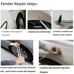 N5 104 in 1 Car Paintless Dent Removal Fender Damage Repair Puller Lifter, 104 in 1 EU Plug, 104 in 1 US Plug, 104 in 1 UK Plug, 104 in 1 Cigarette Lighter Plug