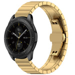46mm Butterfly Buckle Stainless Steel Strap, For Galaxy Watch