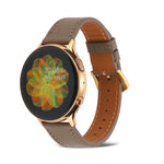 真皮錶帶，適用於Samsung Galaxy Watch4 20mm