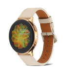 真皮錶帶，適用於Samsung Galaxy Watch4 20mm