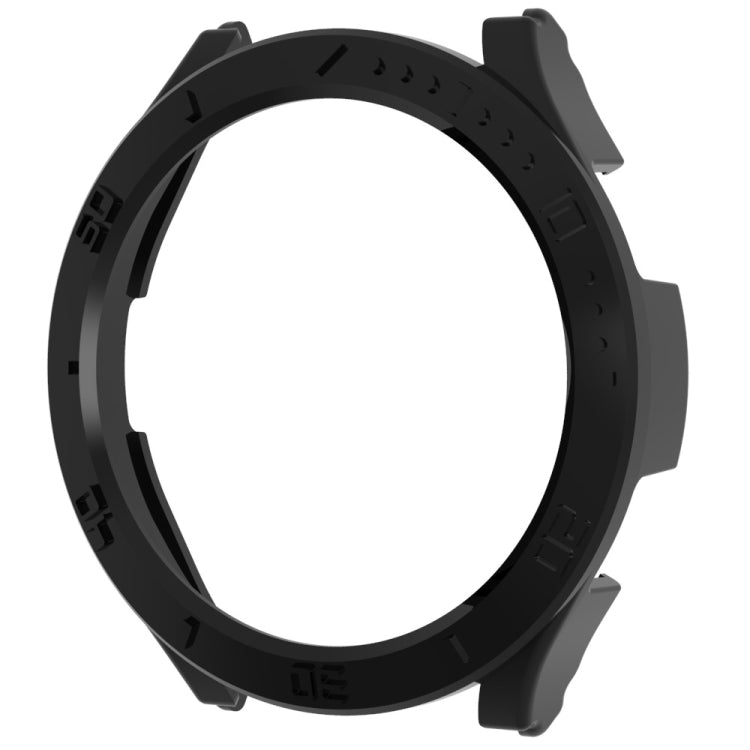 PC 框半包錶殼帶刻度，適用於 Samsung Galaxy Watch4 40mm，適用於 Samsung Galaxy Watch4 44mm