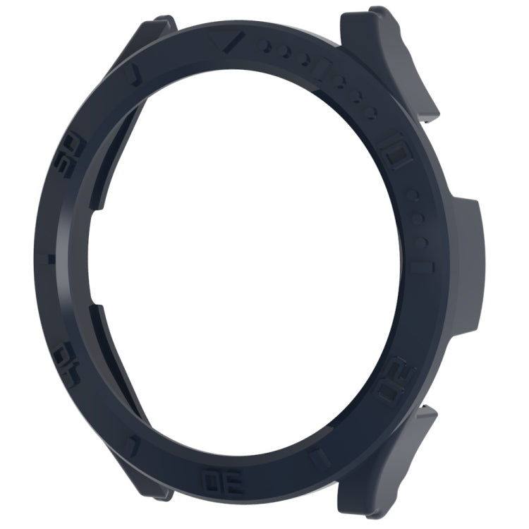 PC 框半包錶殼帶刻度，適用於 Samsung Galaxy Watch4 40mm，適用於 Samsung Galaxy Watch4 44mm