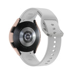 PC 框半包錶殼帶刻度，適用於 Samsung Galaxy Watch4 40mm，適用於 Samsung Galaxy Watch4 44mm