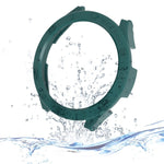 PC 框半包錶殼帶刻度，適用於 Samsung Galaxy Watch4 40mm，適用於 Samsung Galaxy Watch4 44mm