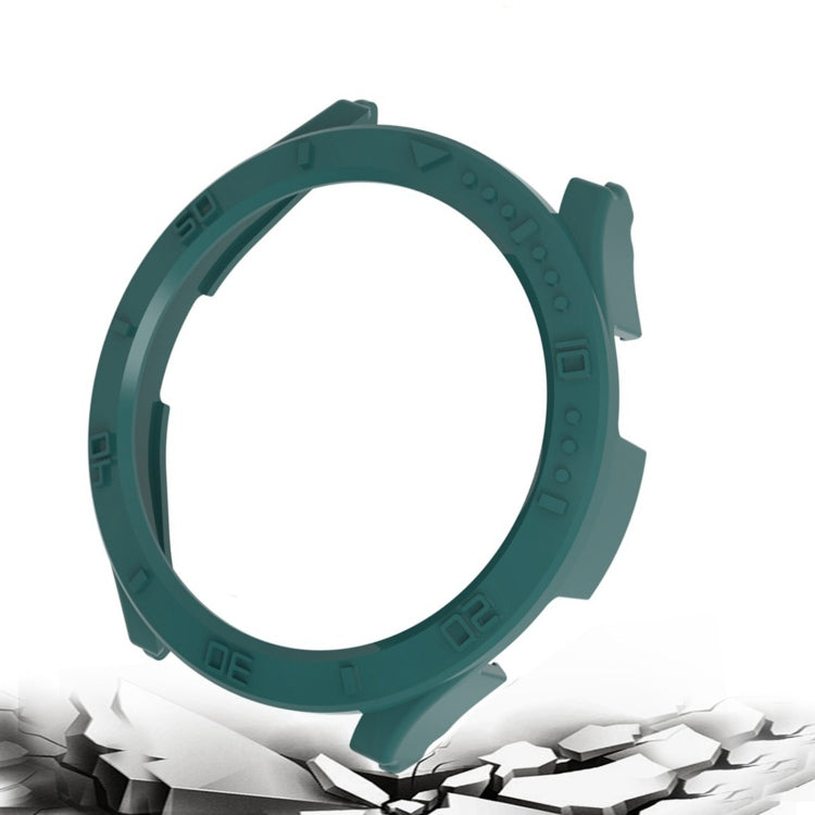PC 框半包錶殼帶刻度，適用於 Samsung Galaxy Watch4 40mm，適用於 Samsung Galaxy Watch4 44mm