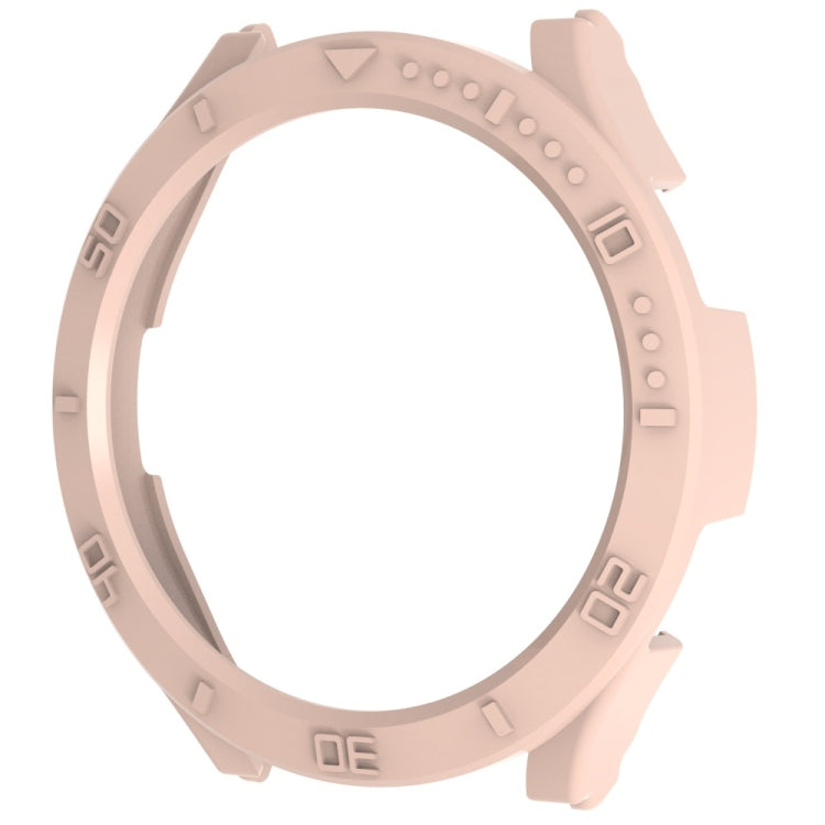 PC 框半包錶殼帶刻度，適用於 Samsung Galaxy Watch4 40mm，適用於 Samsung Galaxy Watch4 44mm