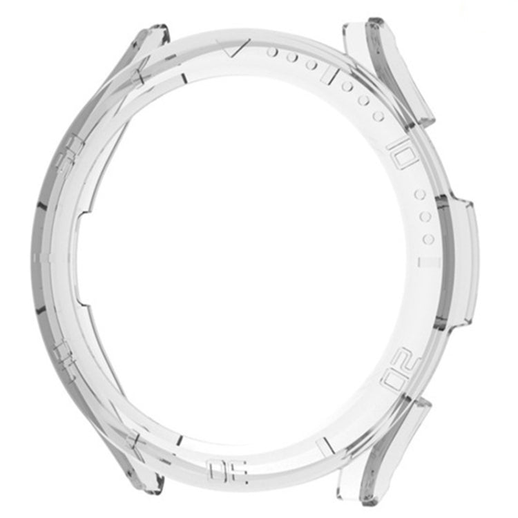 PC 框半包錶殼帶刻度，適用於 Samsung Galaxy Watch4 40mm，適用於 Samsung Galaxy Watch4 44mm