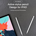JD50 主動式觸控筆，具手掌拒識功能，適用於 2018 年後版本 iPad